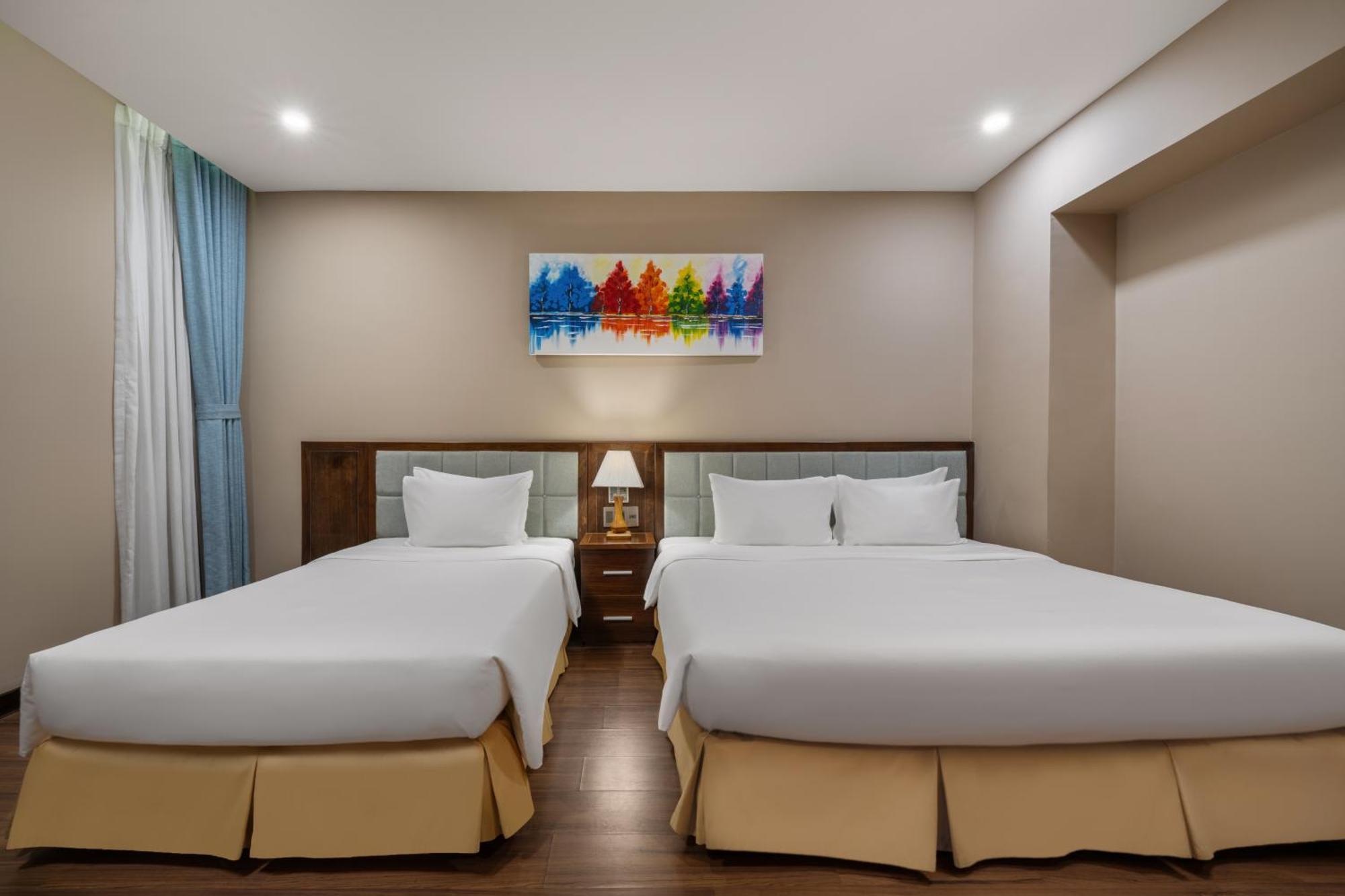 Yarra Ocean Suites Danang Exterior photo